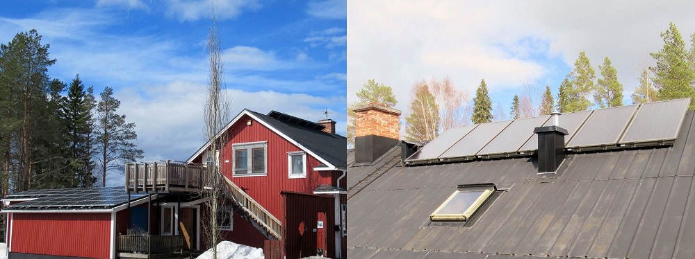 solceller, solfångare och solföljare