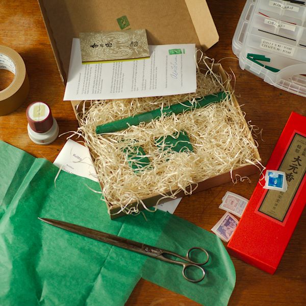 Paket med japansk rökelse från Sorkfjord Fuma