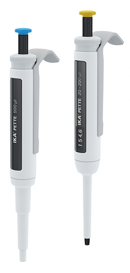IKA PETTE fix och vario pipetter