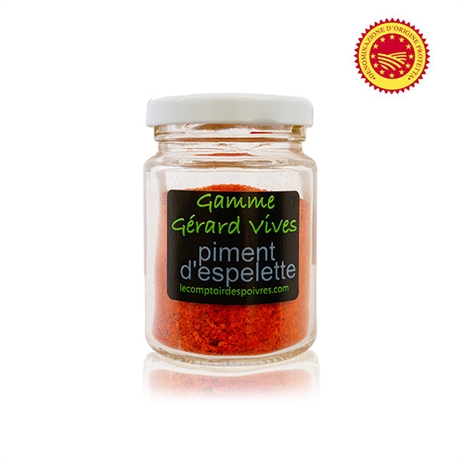 Piment d'Espelette