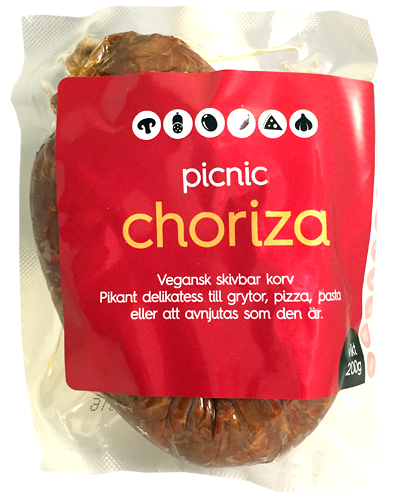 Goodstores Choriza vegokorv