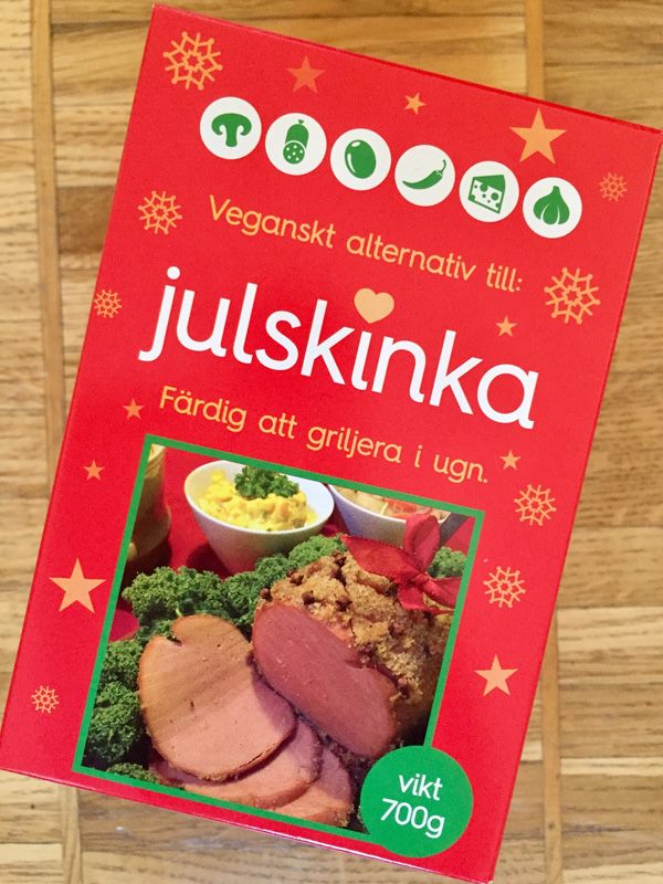 Goodstores veganska julskinka