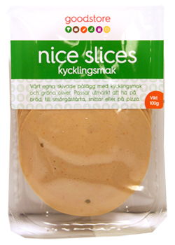 Goodstores Nice slices Kycklingsmak