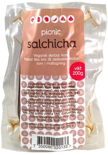 Goodstores Salchicha vegokorv