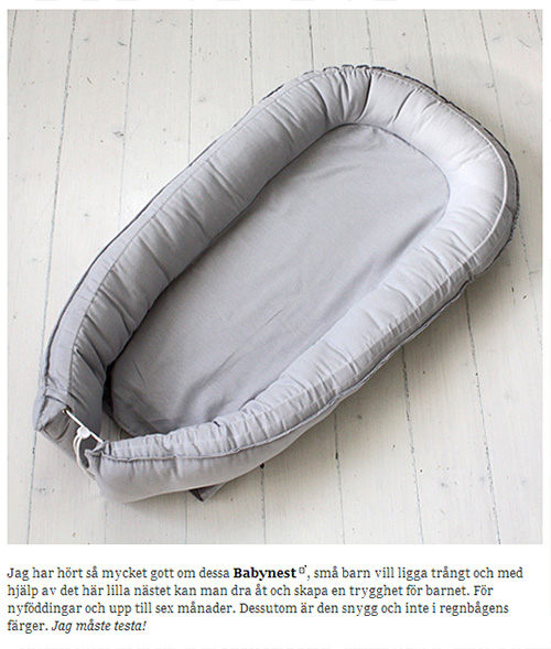Babynest - Plaza
