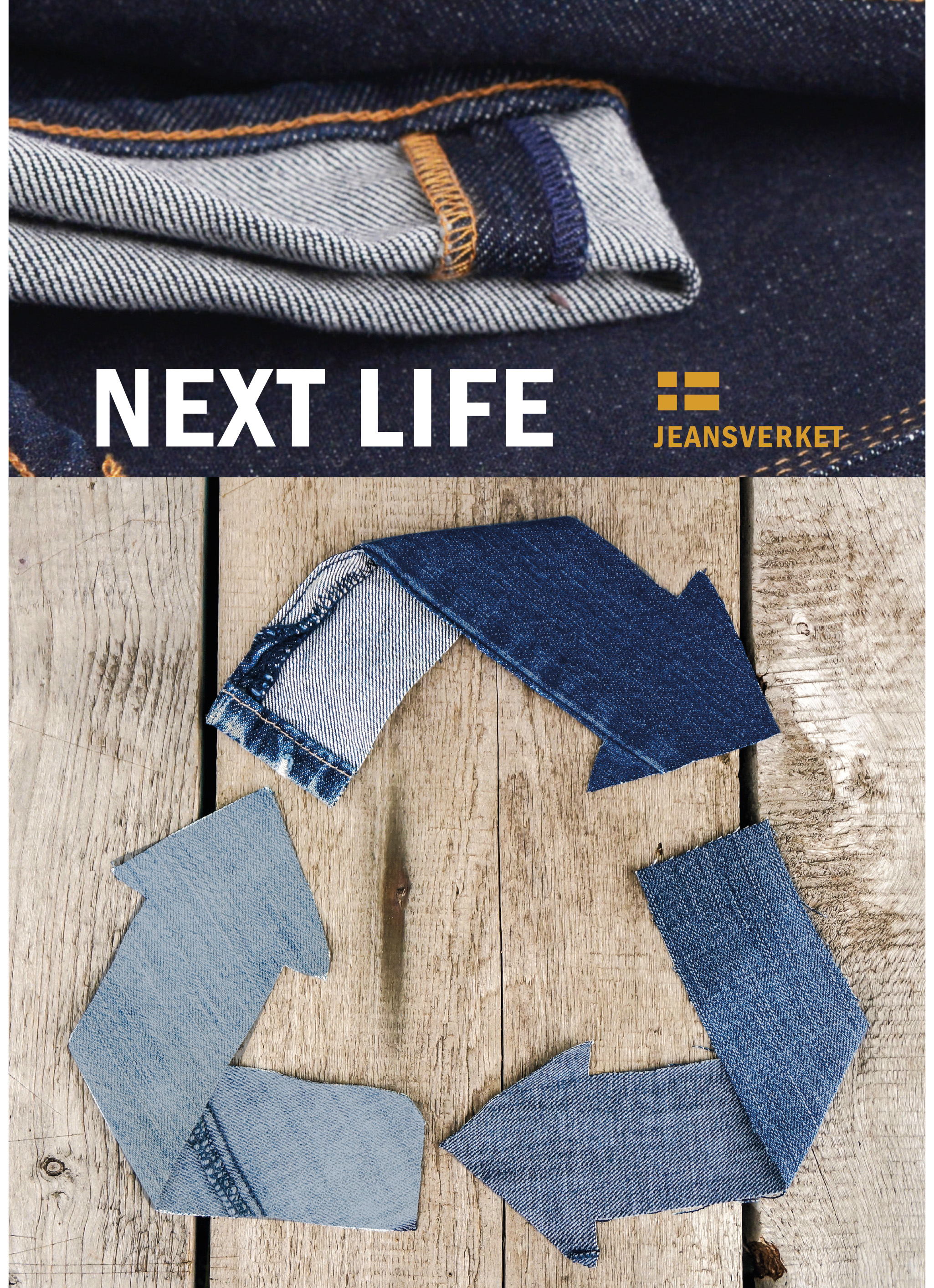 återvinn jeans