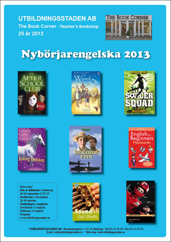 nybörjarengelska 2013