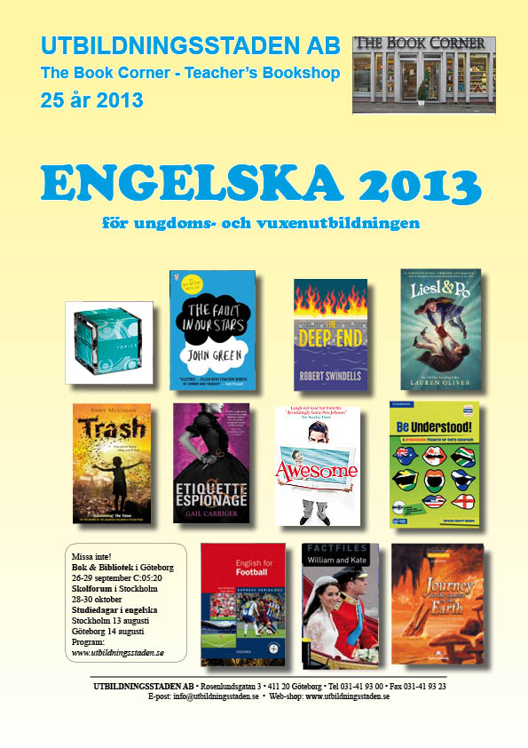 Engelska katalog 2013