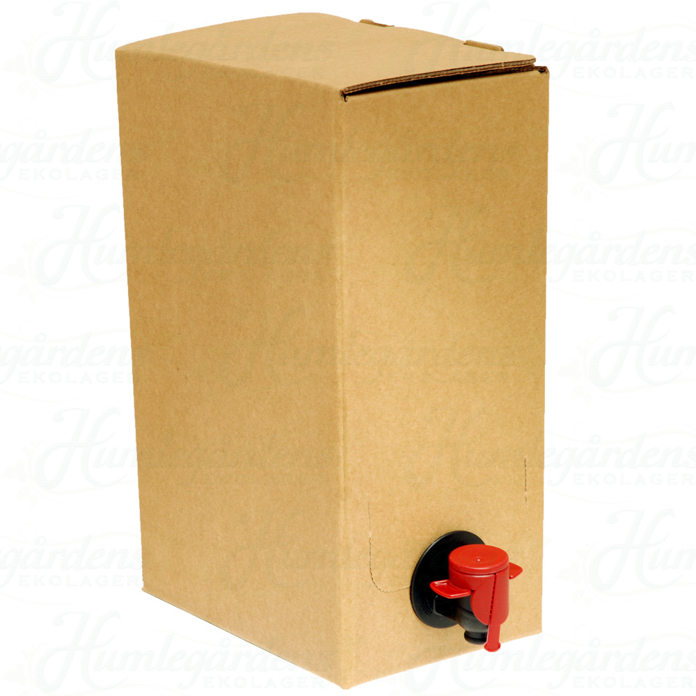 Bag In Box Brown And Alu 3 L