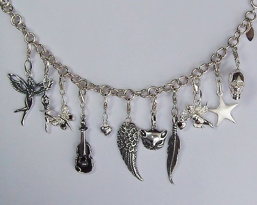 SILVER CHARMS  