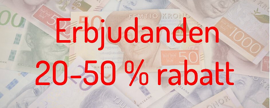 Aktuella erbjudanden