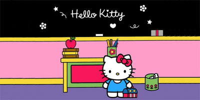 STATIONERY & PYSSEL - Hello Kitty Shop