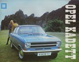 Opel Kadett B