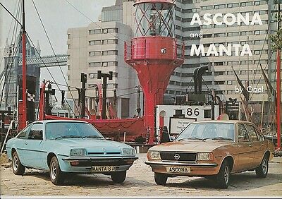 Opel Ascona B & Manta B