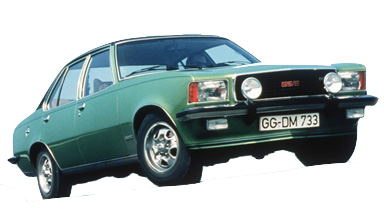 Opel Rekord D