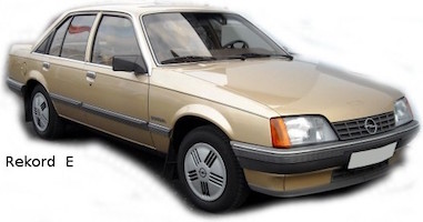 Opel Rekord E