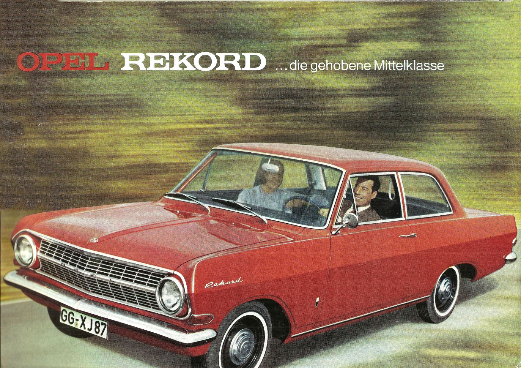 Opel Rekord A