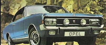 Opel Rekord C / Commodore A
