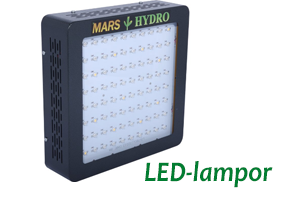Professional Grow LED belysning Apollo 4 LED 140W Lampa LED Apollo 4, 140W | Belysning LED