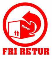 Fri retur