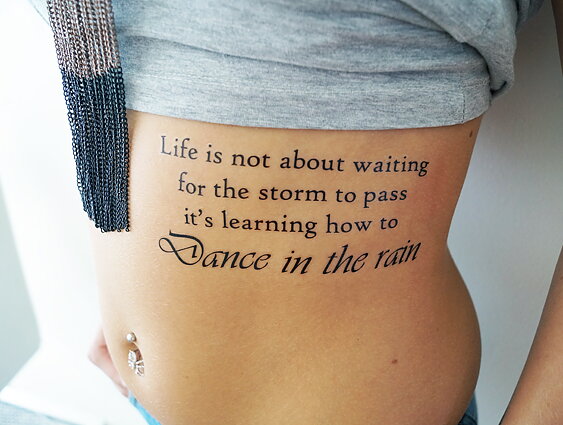 107+ Free Download Tattoo Quotes Dance HD Tattoo