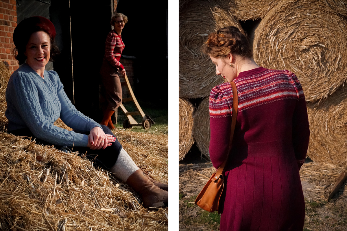 emmy design autumnclothing autumnlove fallfashioninspo autumnclothes vintageautumn fairisleknit fairislecardigan woolcardigan scottish fair isle cardigan sweater knit knitwear classic dress ice skater cardigan