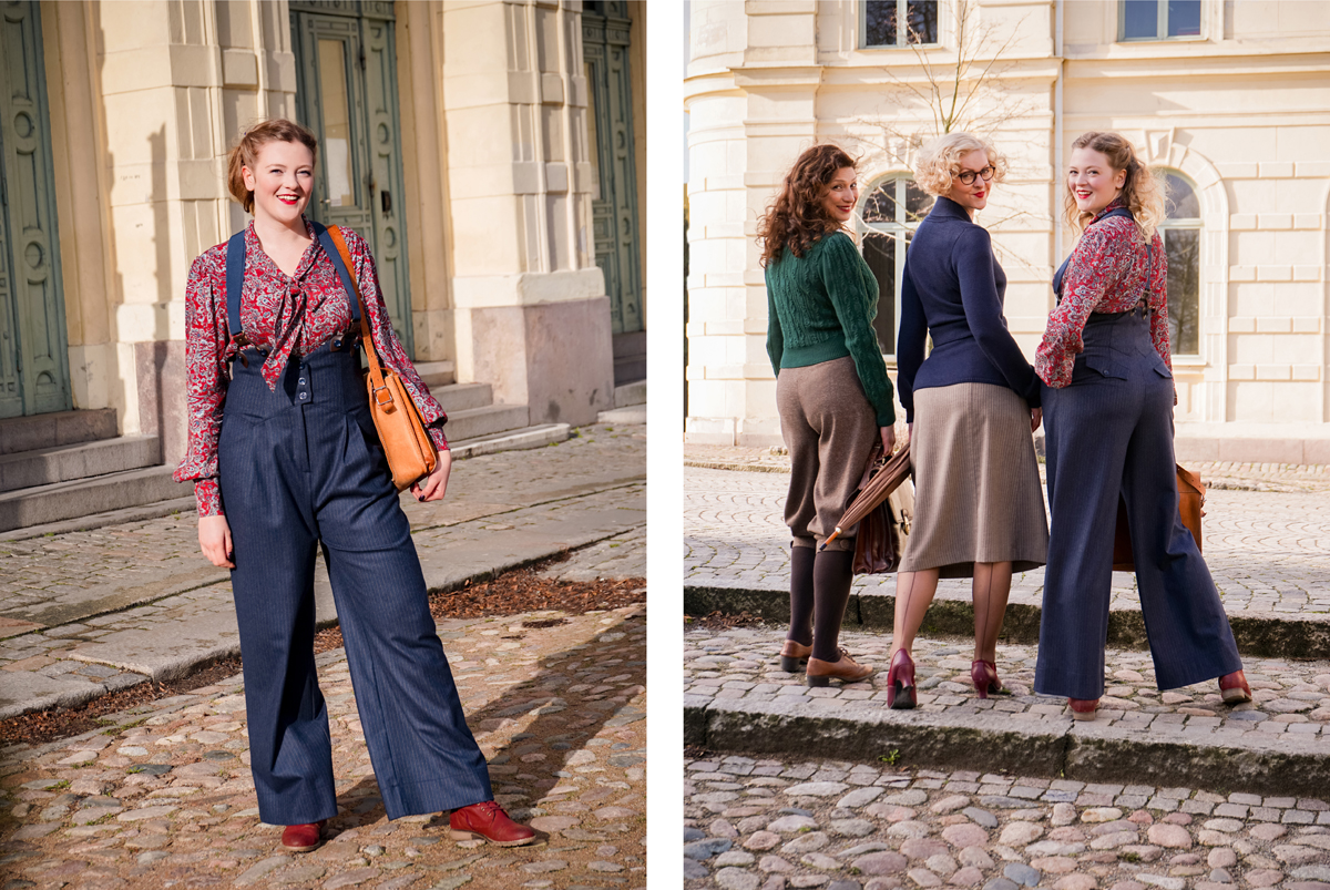 emmy design AW20 1920s 1930s 1940s wool cardigan vintage knit clothing autumnlove fallingforfall autumn colors fall vibes winter tweedlove tweed bikeintweed tweedride collegiate miss fancy pants