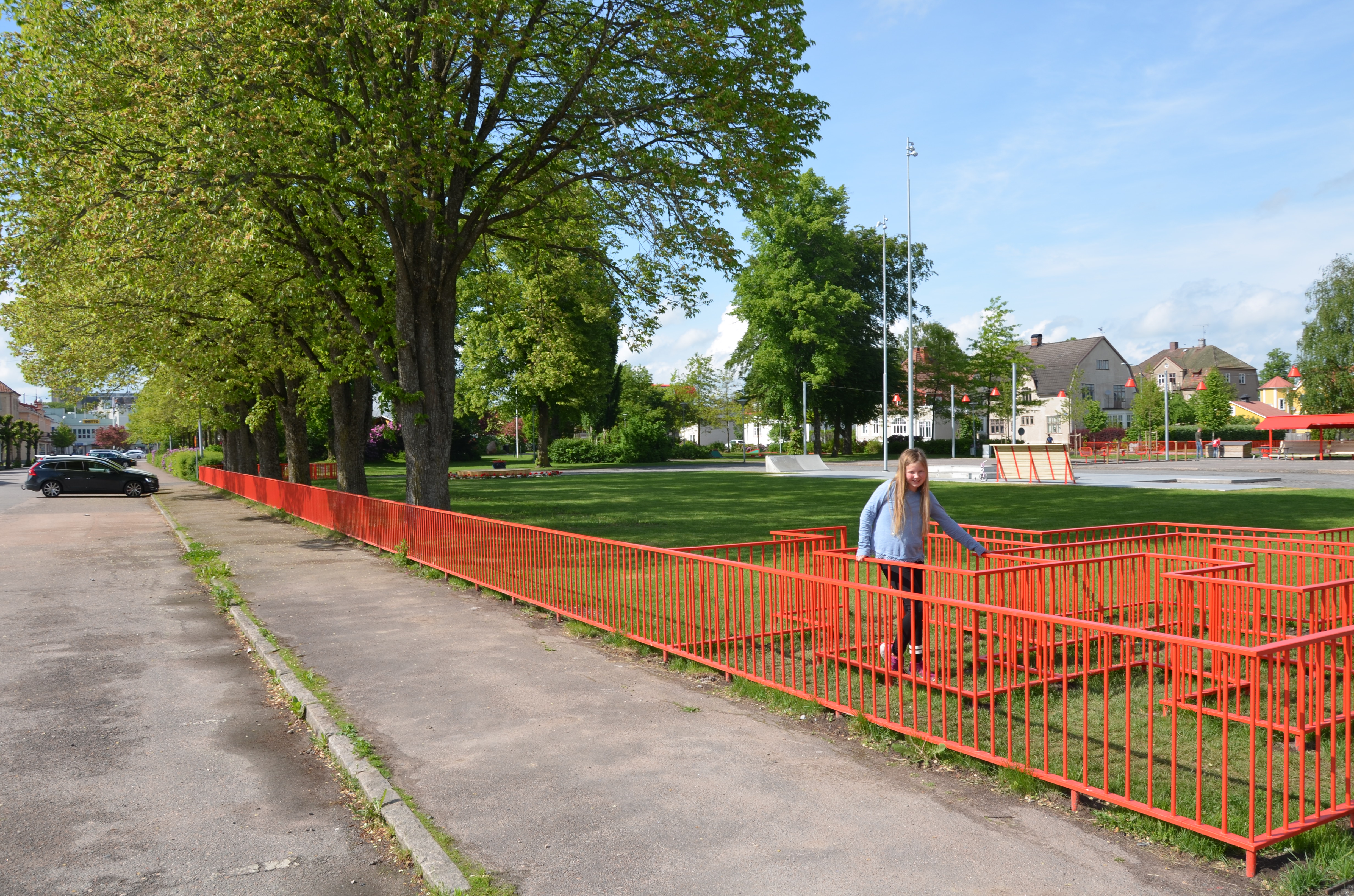 Badhusparken i Vara