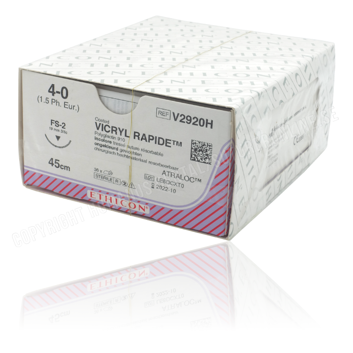 Vicryl Rapid sutur