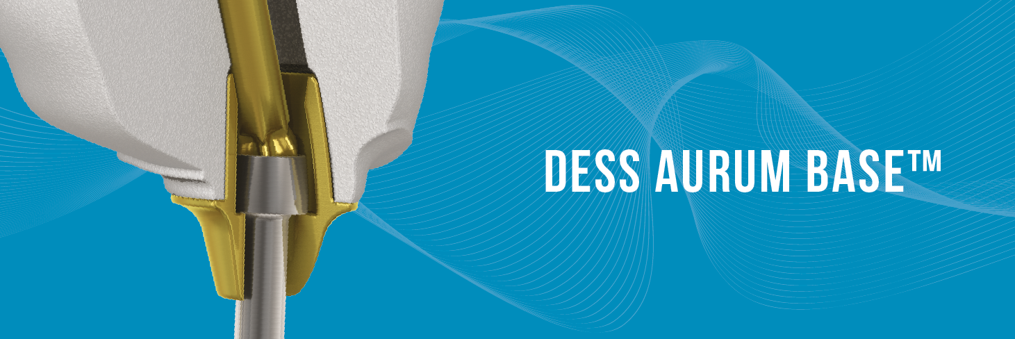 DESS Aurum Base banner landing page
