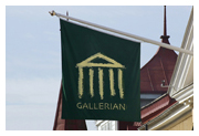 Fasadflagga Gallerian