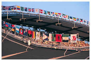 Ullevi flaggor VM