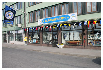 Flaggskeppet - Stora Badhusgatan
