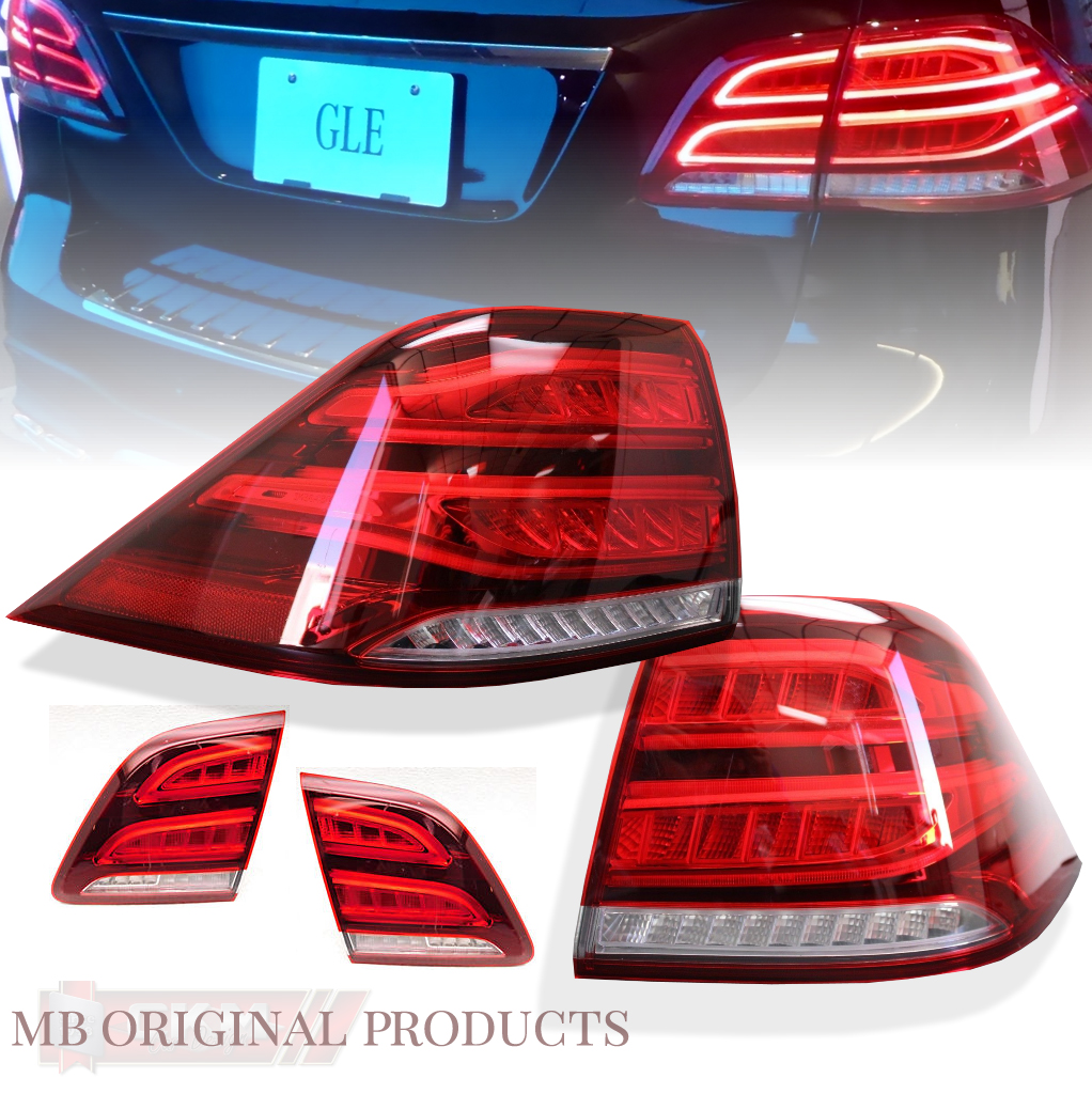 Car Tail Lights >> 1 Full Led Facelift Tail Lights W166 4pcs Adapterkit Car Tail Lights >> 1 Full Led Facelift Tail Lights W166 4pcs Adapterkit