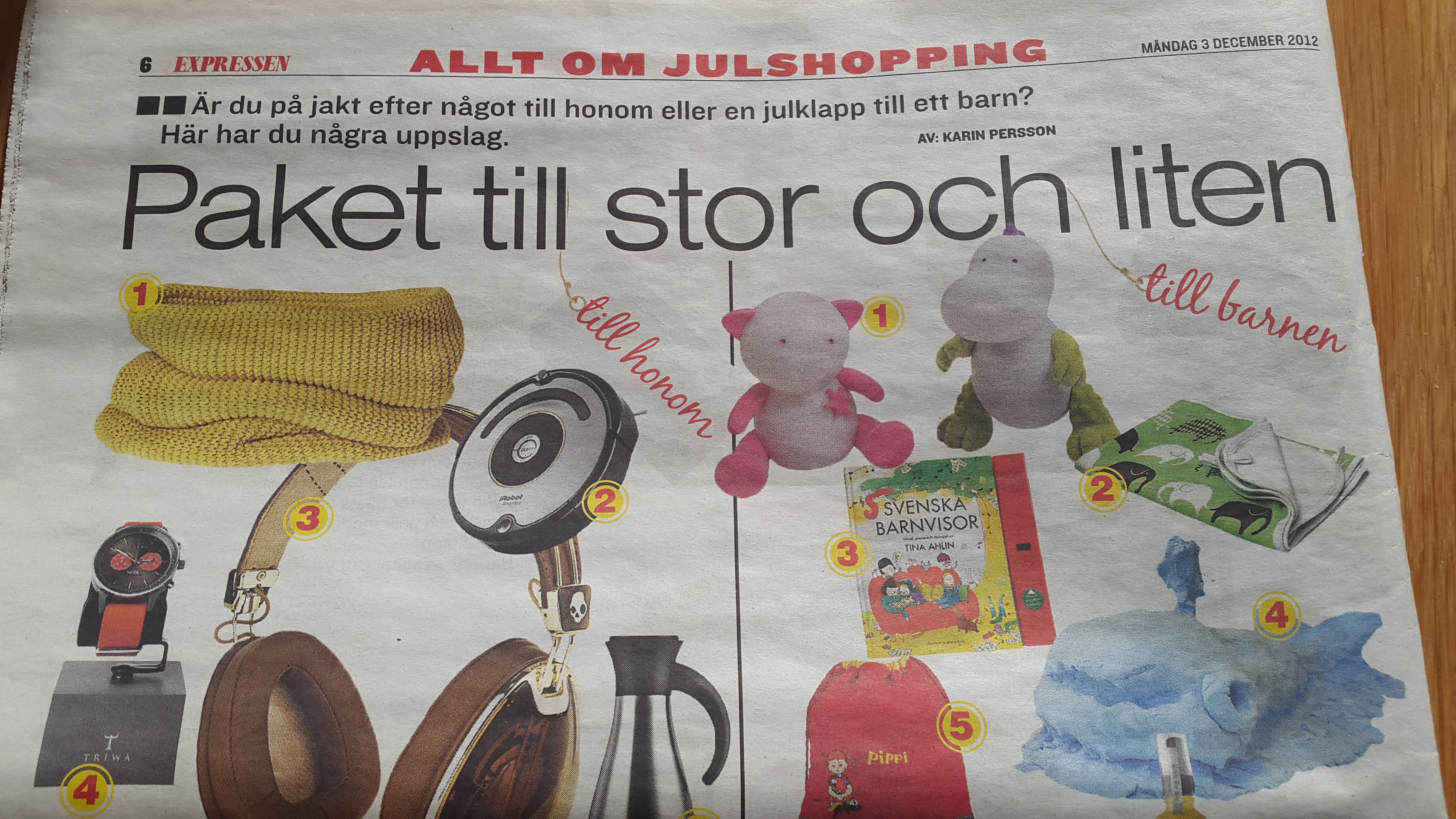 Expressen 2012-03-12
