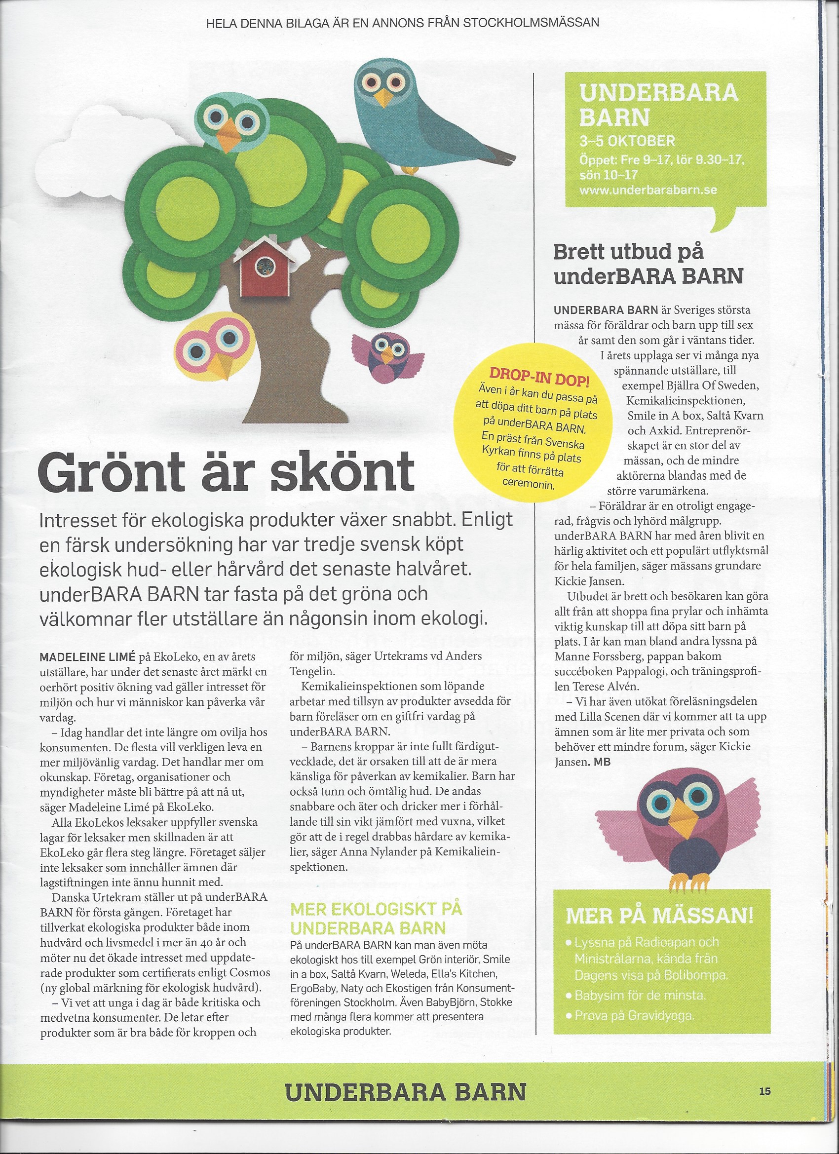 Vi Ses! 2014 Hösten
