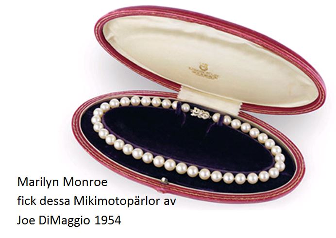 Perle di Marylin Monroe