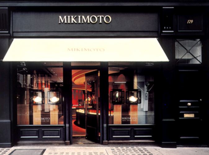 Mikimoto on sale bond street