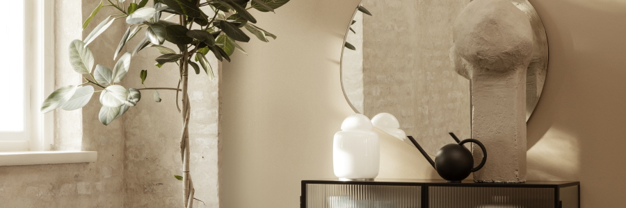 ferm living pond mirror