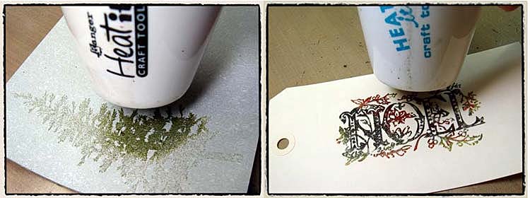 Heat embossing