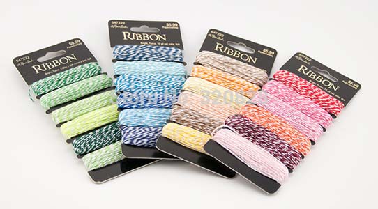 Ribbon, strings and yarn