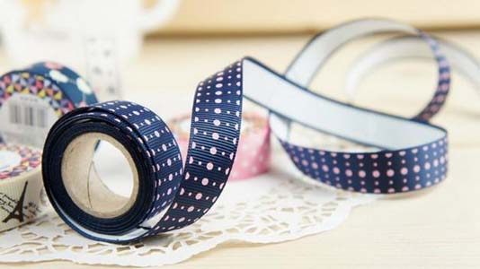 Ribbon, strings and yarn