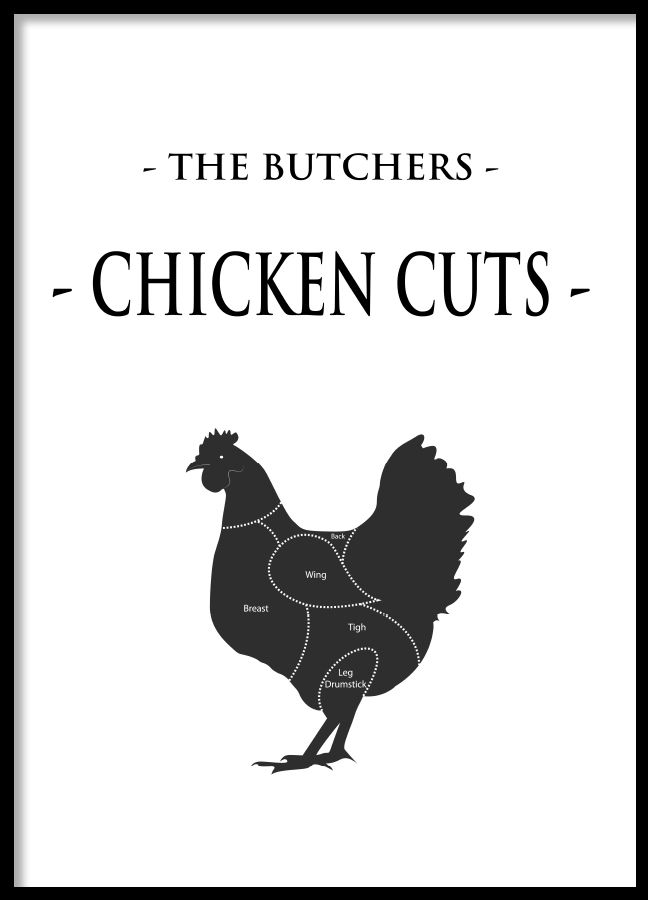 Chicken Cuts