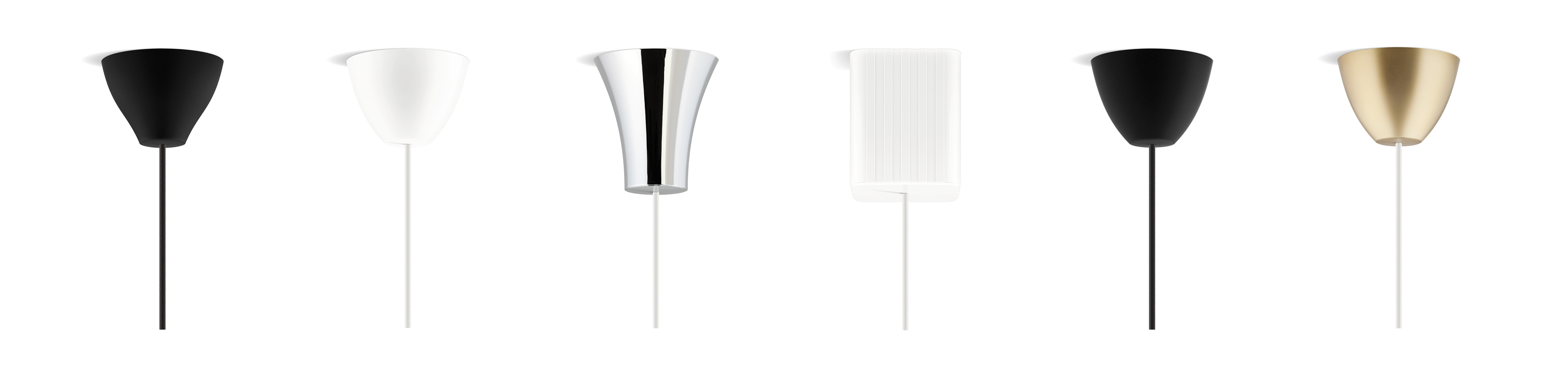 Dezall lamptops ceiling cups