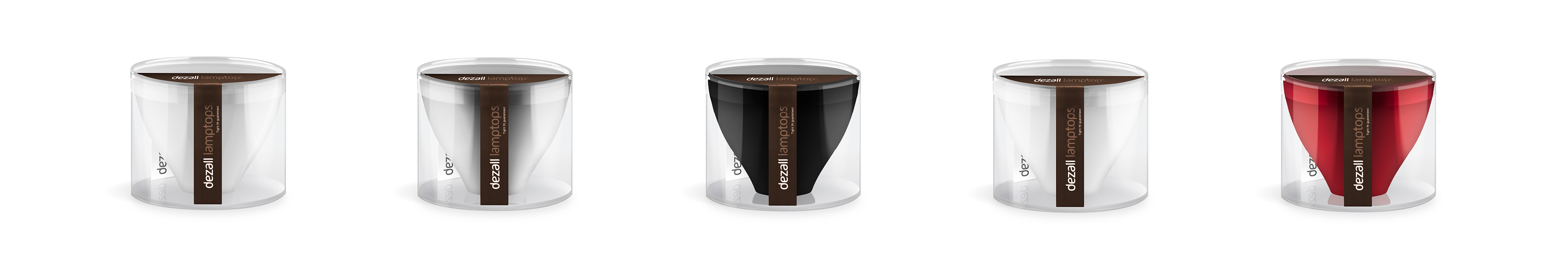 Dezall Musica ceiling cup retail