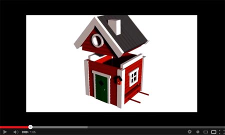 Multiholk 3D Instruktionsfilm