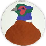 Graphic Birds Sittunderlag