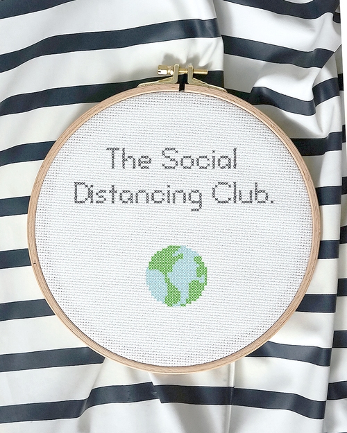 Social distancing club