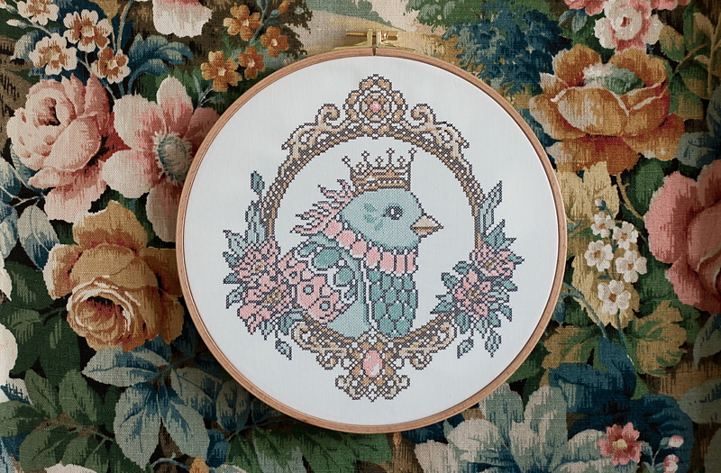 Queen of the skies - Samarbete med illustratören Hanna Karlzon