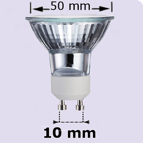 GU10 LED spot - lamportillallt